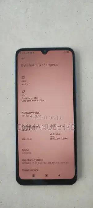 Xiaomi Redmi 10C 128 GB Blue