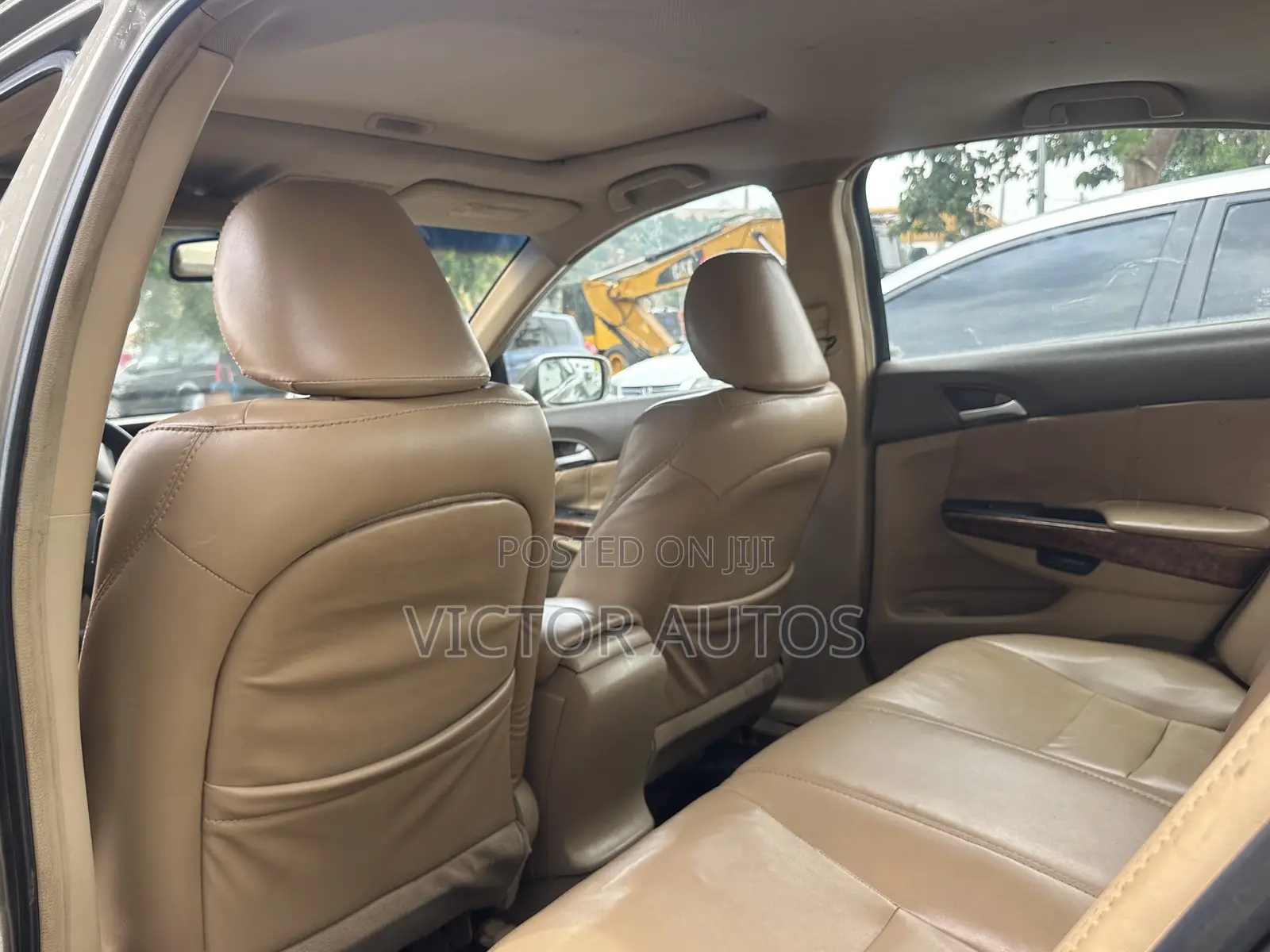Honda Accord 2008 Gold