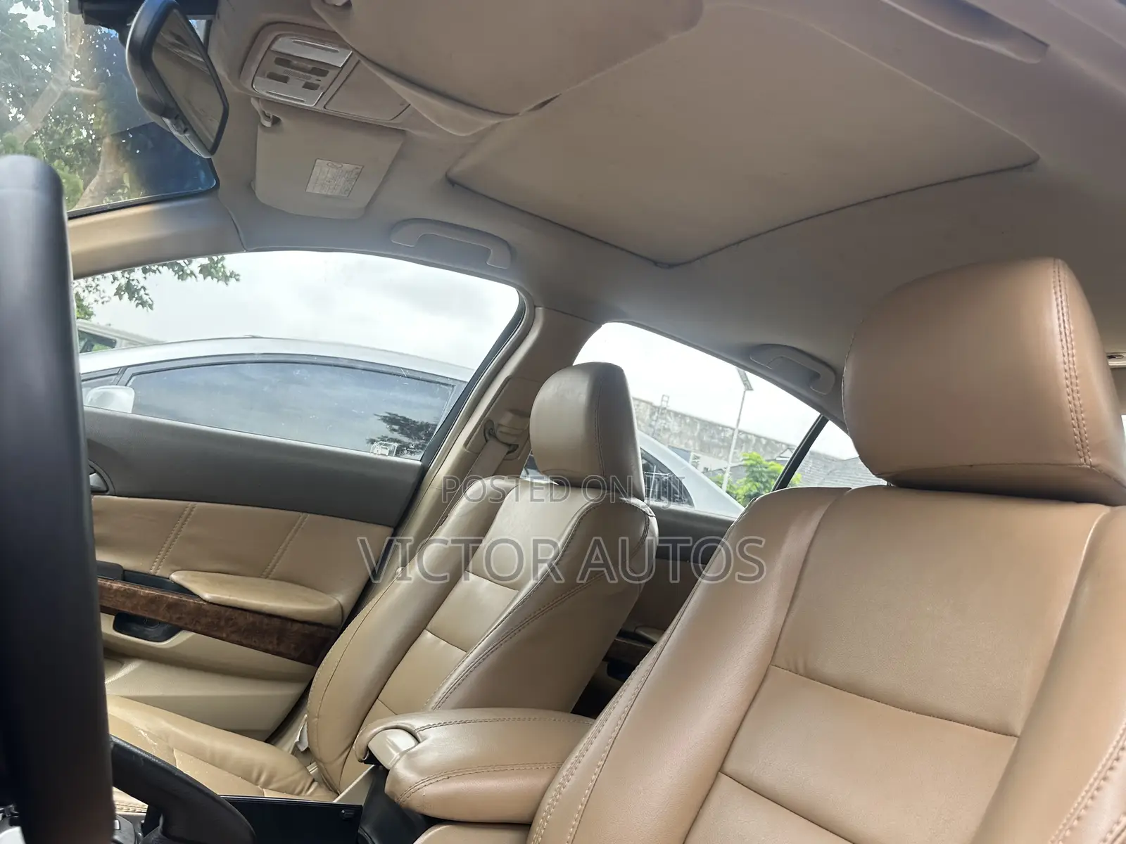 Honda Accord 2008 Gold