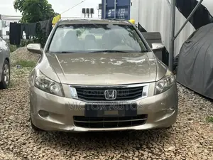 Honda Accord 2008 Gold