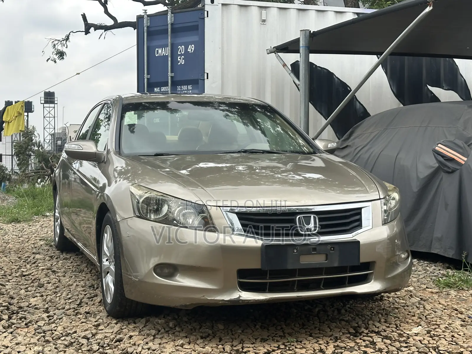 Honda Accord 2008 Gold