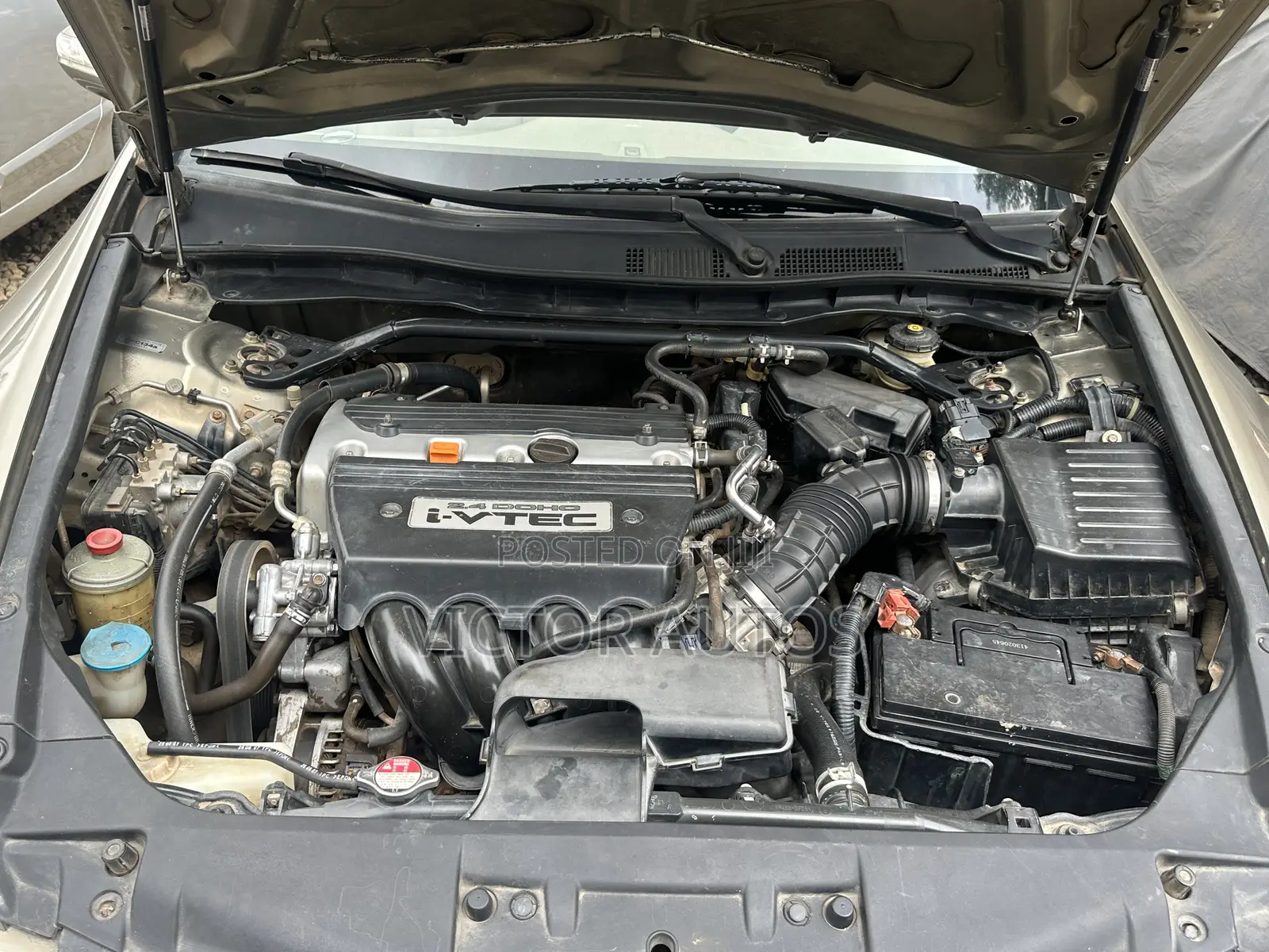 Honda Accord 2008 Gold