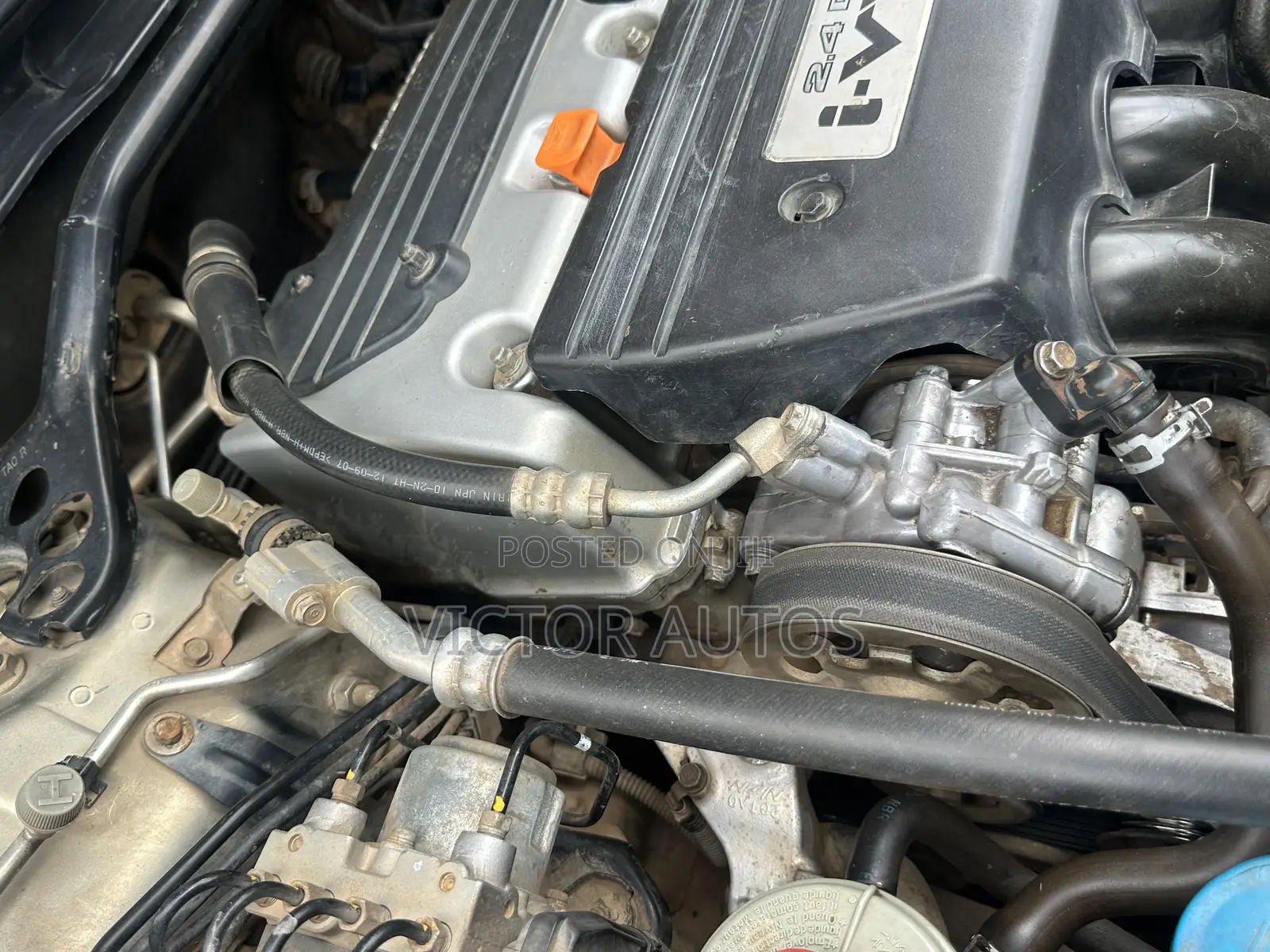 Honda Accord 2008 Gold