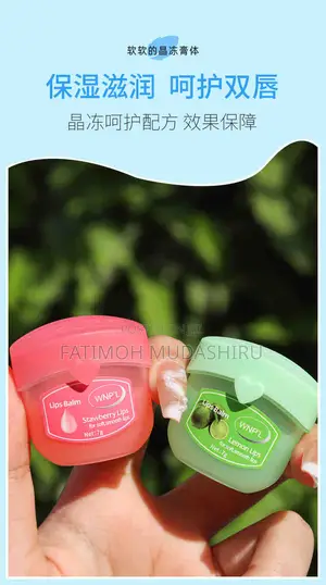 WNPL Lip Balms