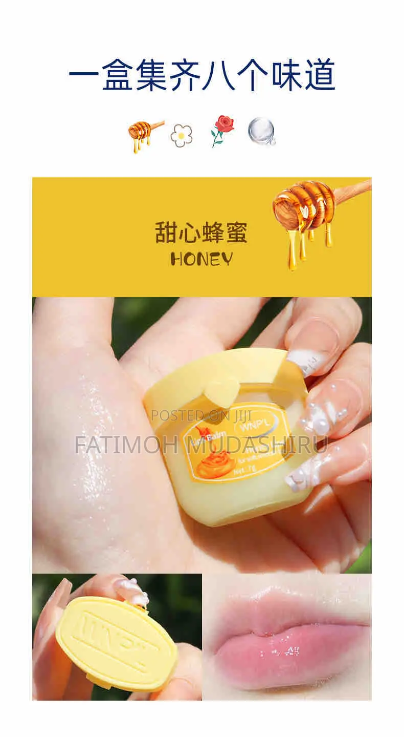 WNPL Lip Balms