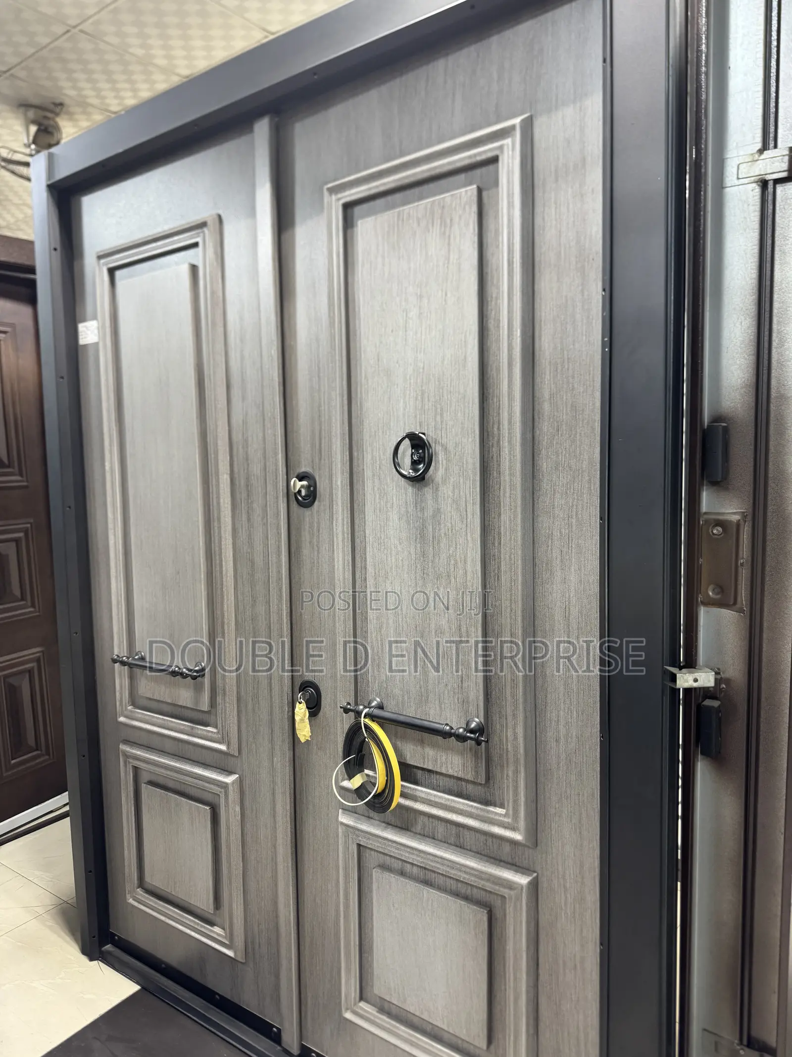 5ft Isreali Metal Door