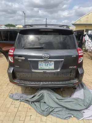 Toyota RAV4 2.5 Sport 4x4 2012 Gray