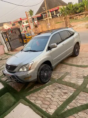 Lexus RX 2006 Silver