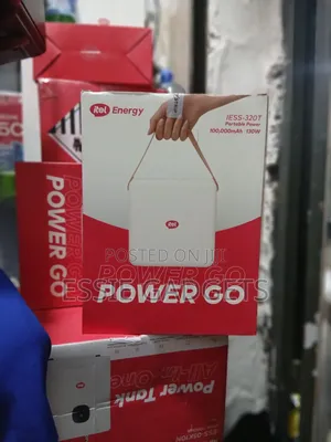 Itel Power-Go Iess-320t Portable Power Station