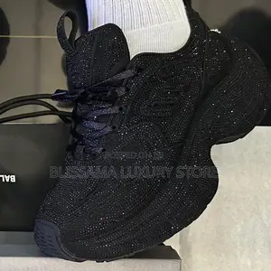 Balenciaga 3x Glitterati Premium Luxury Quality Sneakers