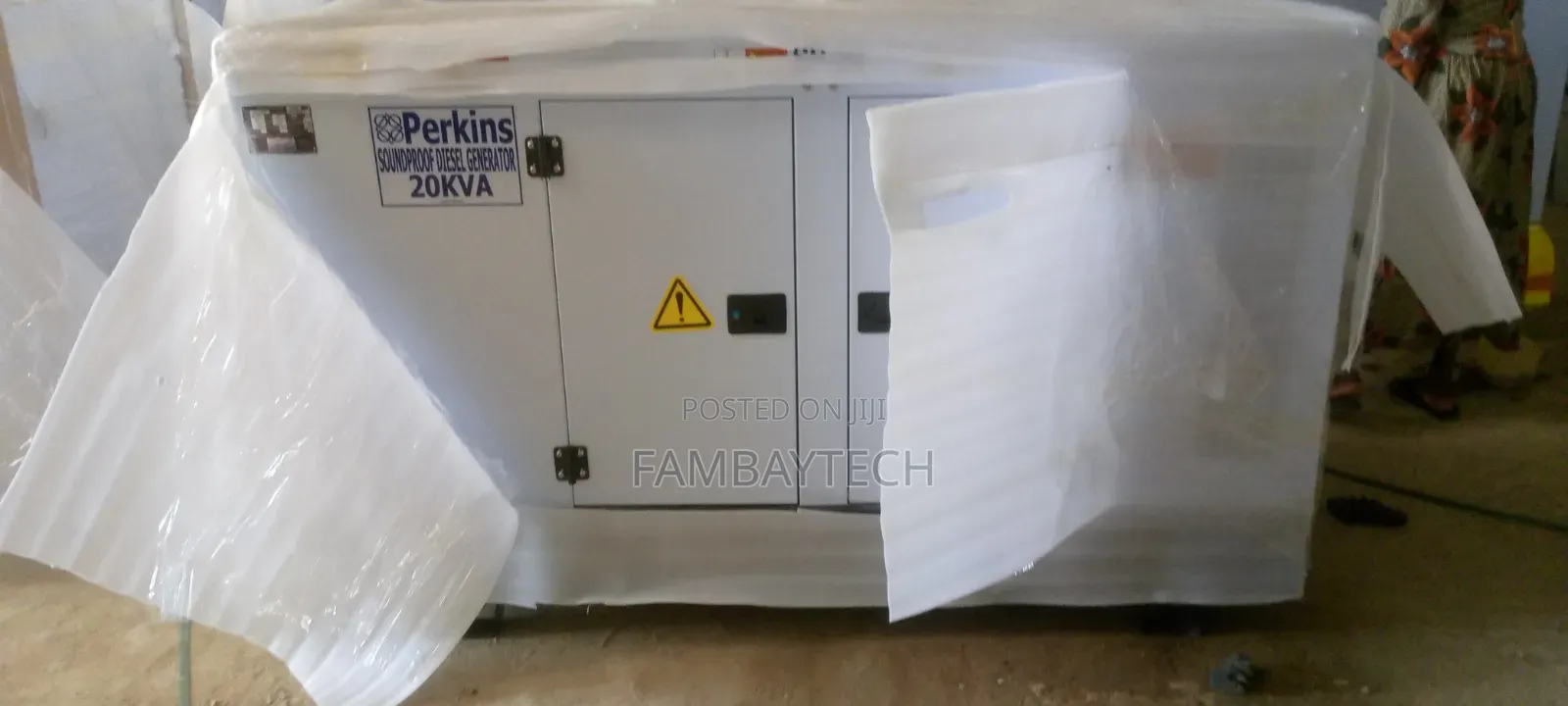 Reliable Backup Power, Perkins 20kva