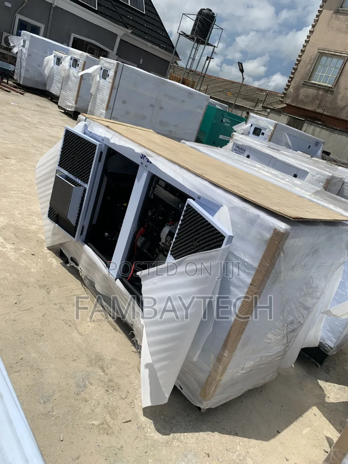 Reliable Backup Power, Perkins 20kva