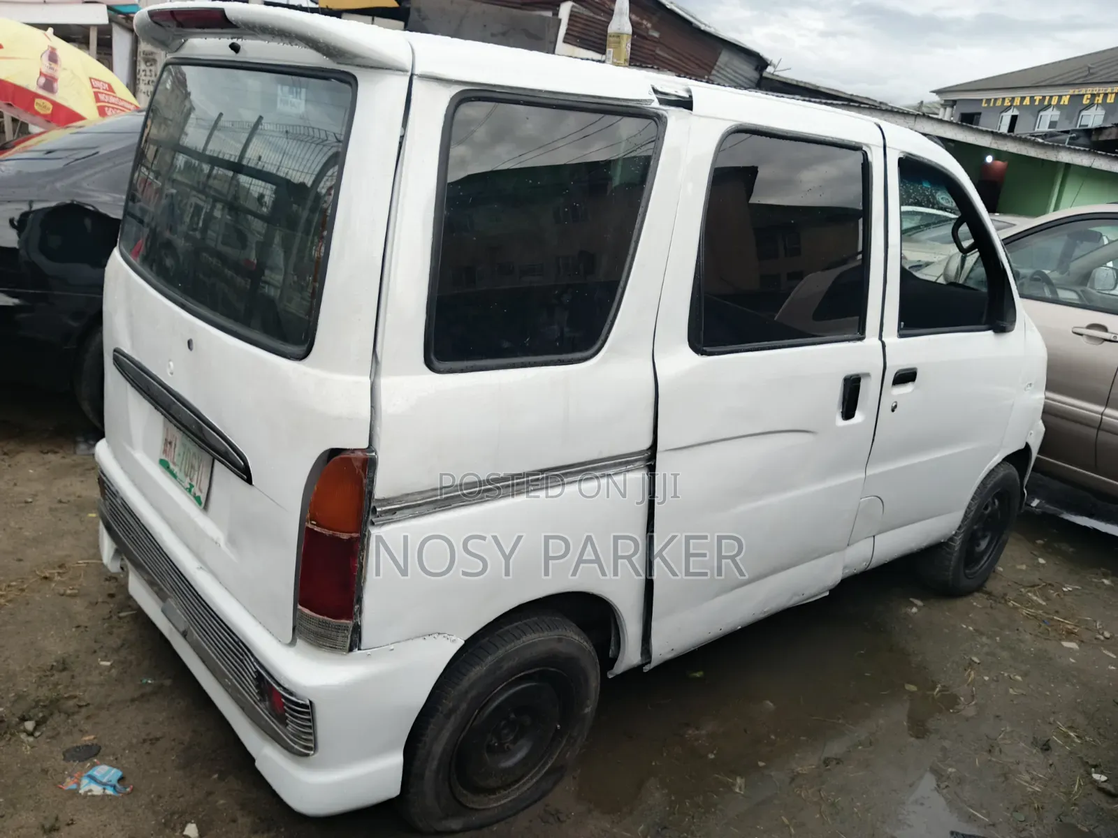 Daihatsu Hijet 2002 White