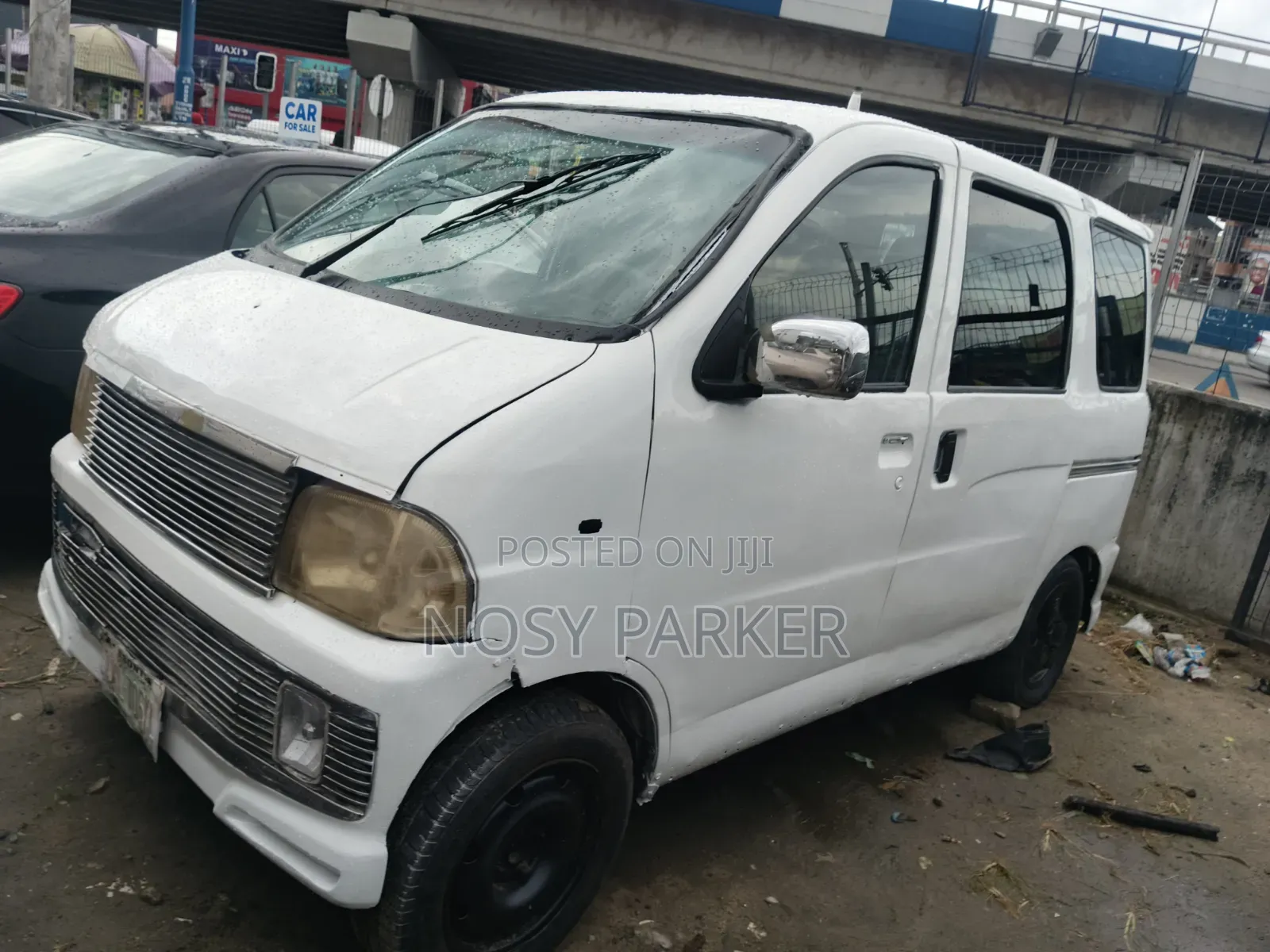 Daihatsu Hijet 2002 White