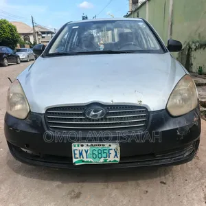 Hyundai Accent 1.3 GLS Automatic 2008 Silver
