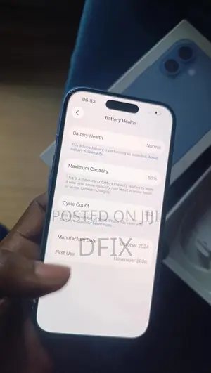 Apple iPhone 16 128 GB Blue