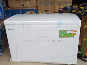 420ltres Double Door Skyrun Fridge