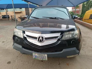 Acura MDX 2009 Black
