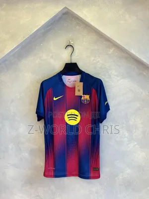 Original Quality Barcelona Official 26/27 Home Jersey