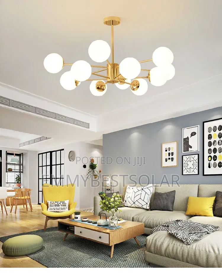 Modern Luxury Globe Chandelier Light