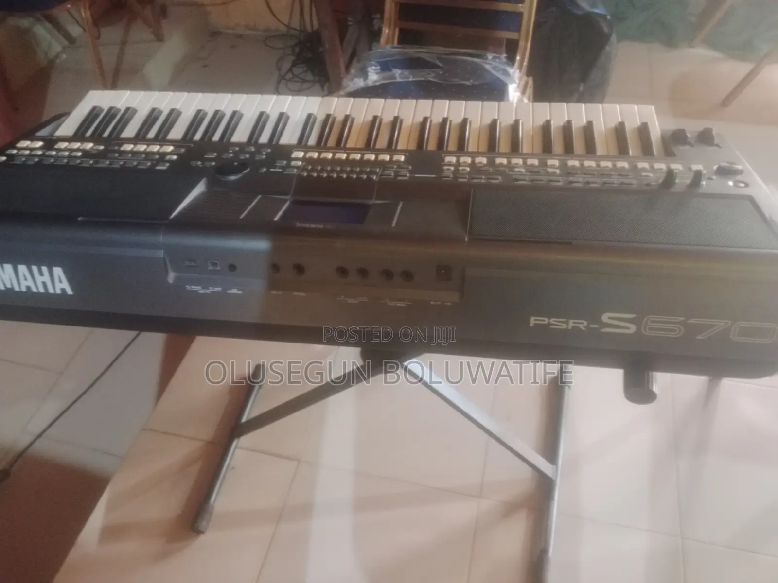 Yamama PSR S670
