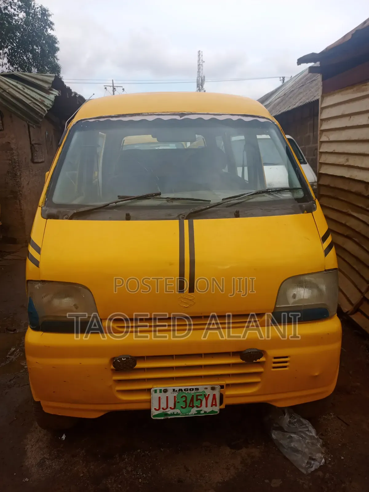 Suzuki Every 2014 Yellow