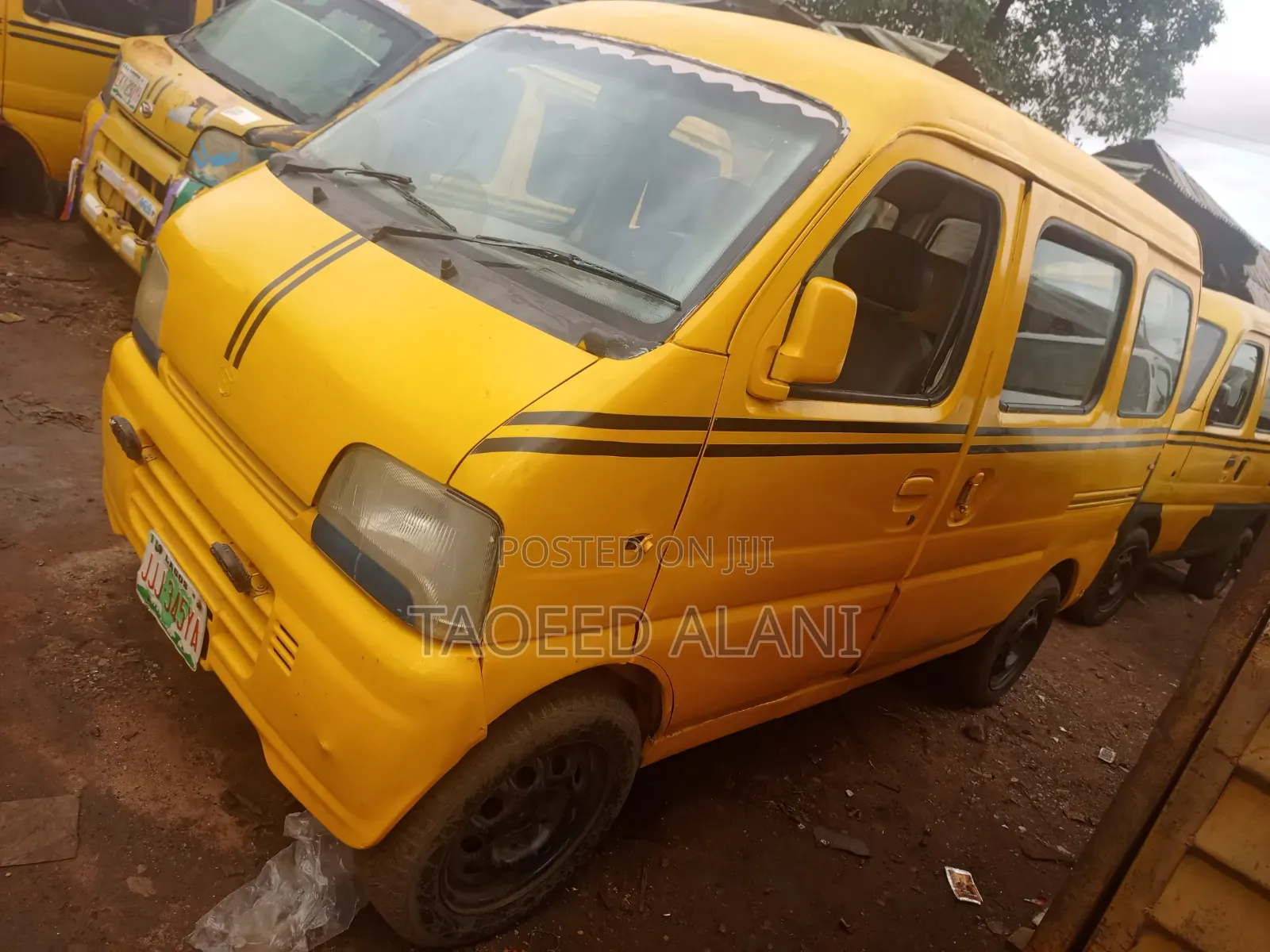 Suzuki Every 2014 Yellow