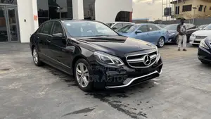Mercedes-Benz E350 2010 Black