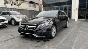 Mercedes-Benz E350 2010 Black