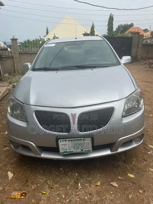 Pontiac Vibe 2005 Silver