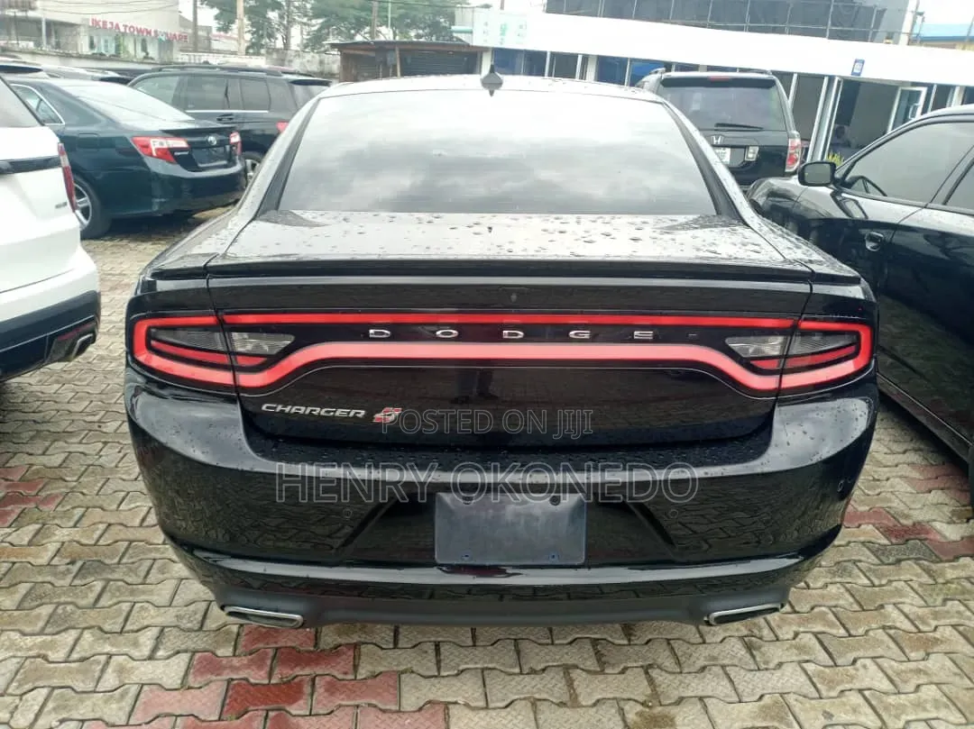 Dodge Charger 2018 Black