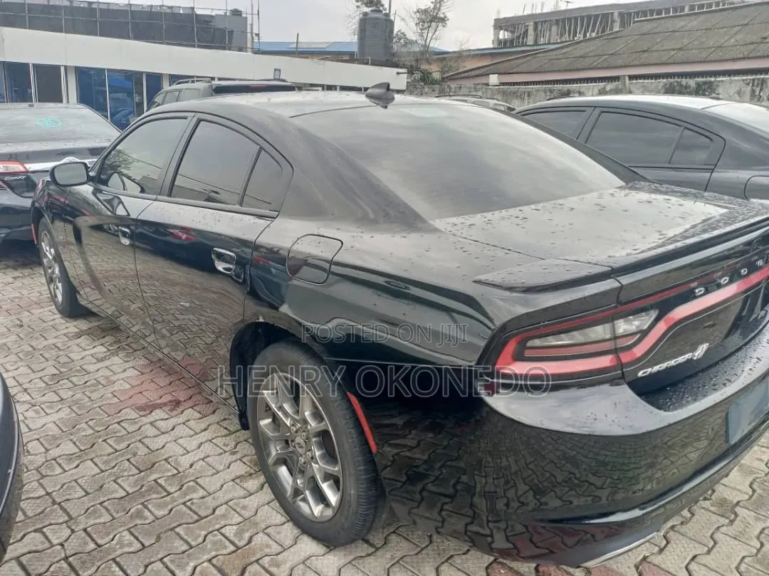 Dodge Charger 2018 Black