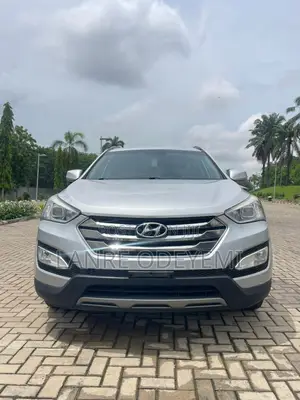 Hyundai Santa Fe 2014 Silver