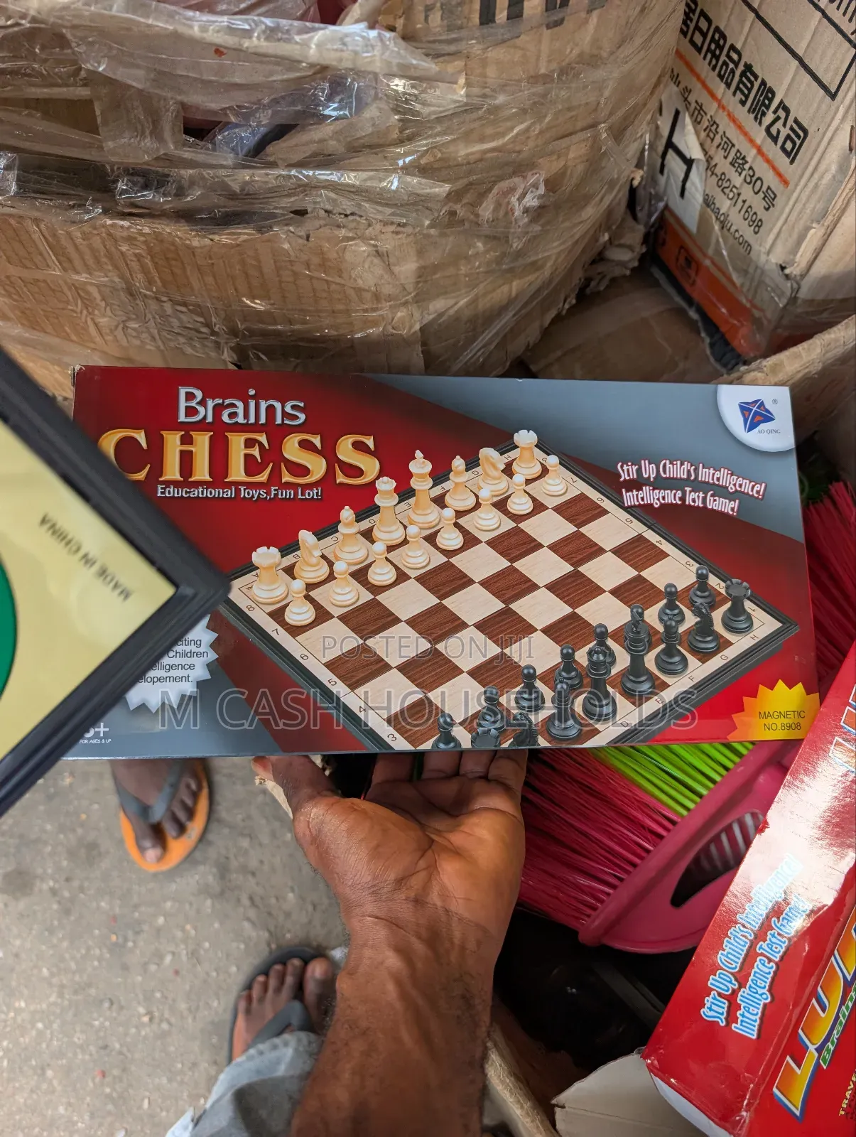 Chess Board Game