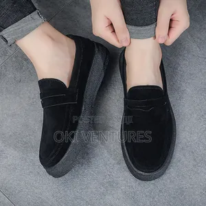 Suede Sneakers