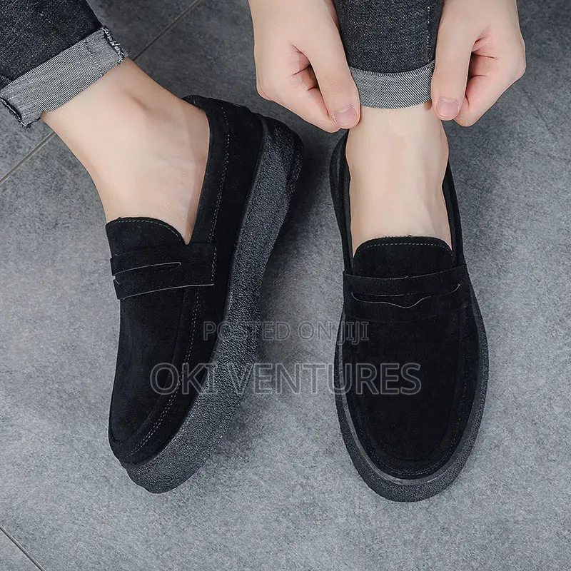 Suede Sneakers
