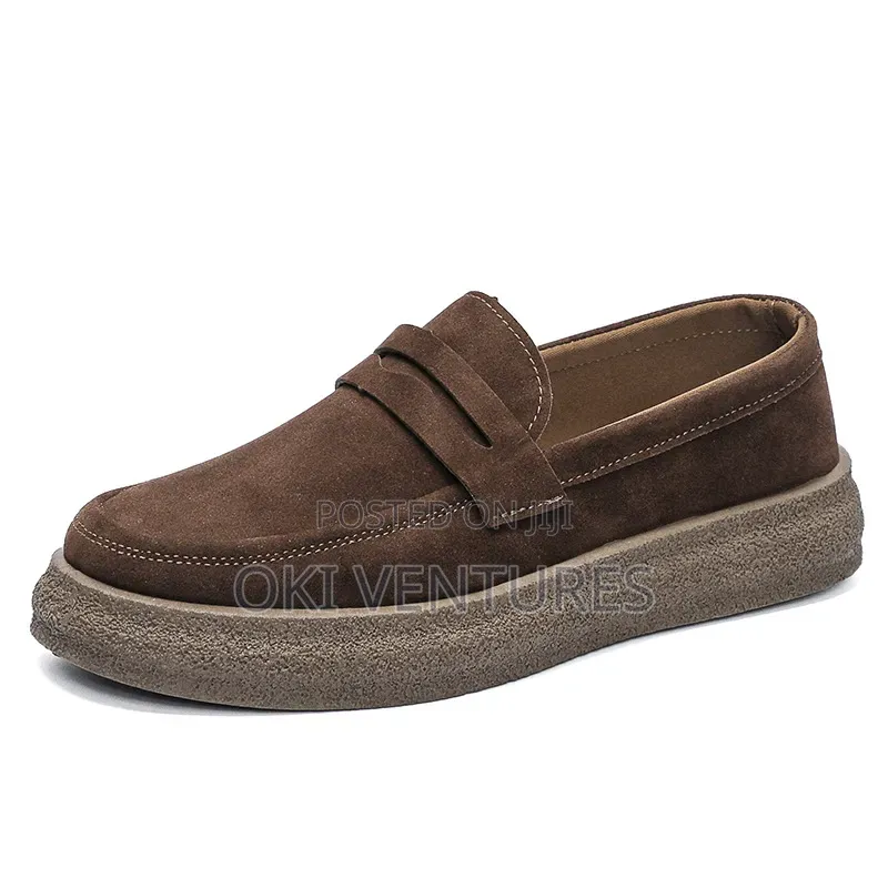 Suede Sneakers
