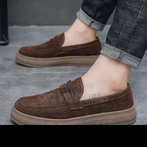Suede Sneakers
