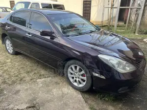 Lexus ES 2004 Red