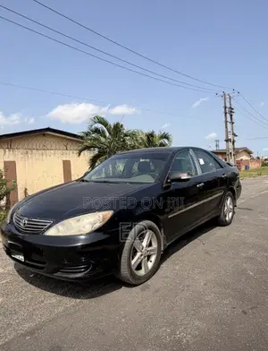 Toyota Camry 2.4 LE 2008 Black