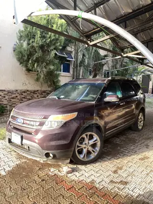 Ford Explorer 2011 Red