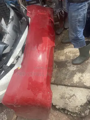 Back Bumper Camry 2014