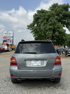 Mercedes-Benz GLK-Class 350 2010 Gray