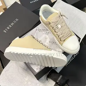 Numeris Premium Luxury Men Sneakers – Comfortable, Durable Stylish
