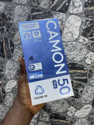 New Tecno Camon 50 Pro 256 GB