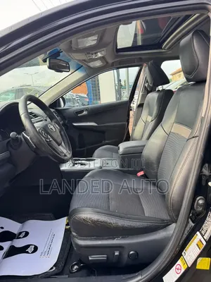 Toyota Camry SE V6 4dr Sedan (3.5L 6cyl 6A) 2012 Black
