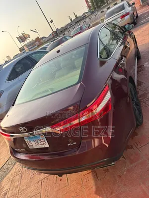 Toyota Avalon 2013 Burgundy