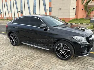 Mercedes-Benz GLE-Class 2016 Black
