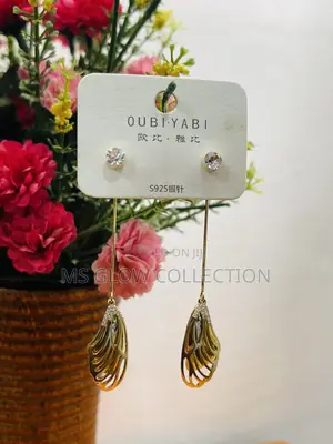Angle Wings Dropping Earrings