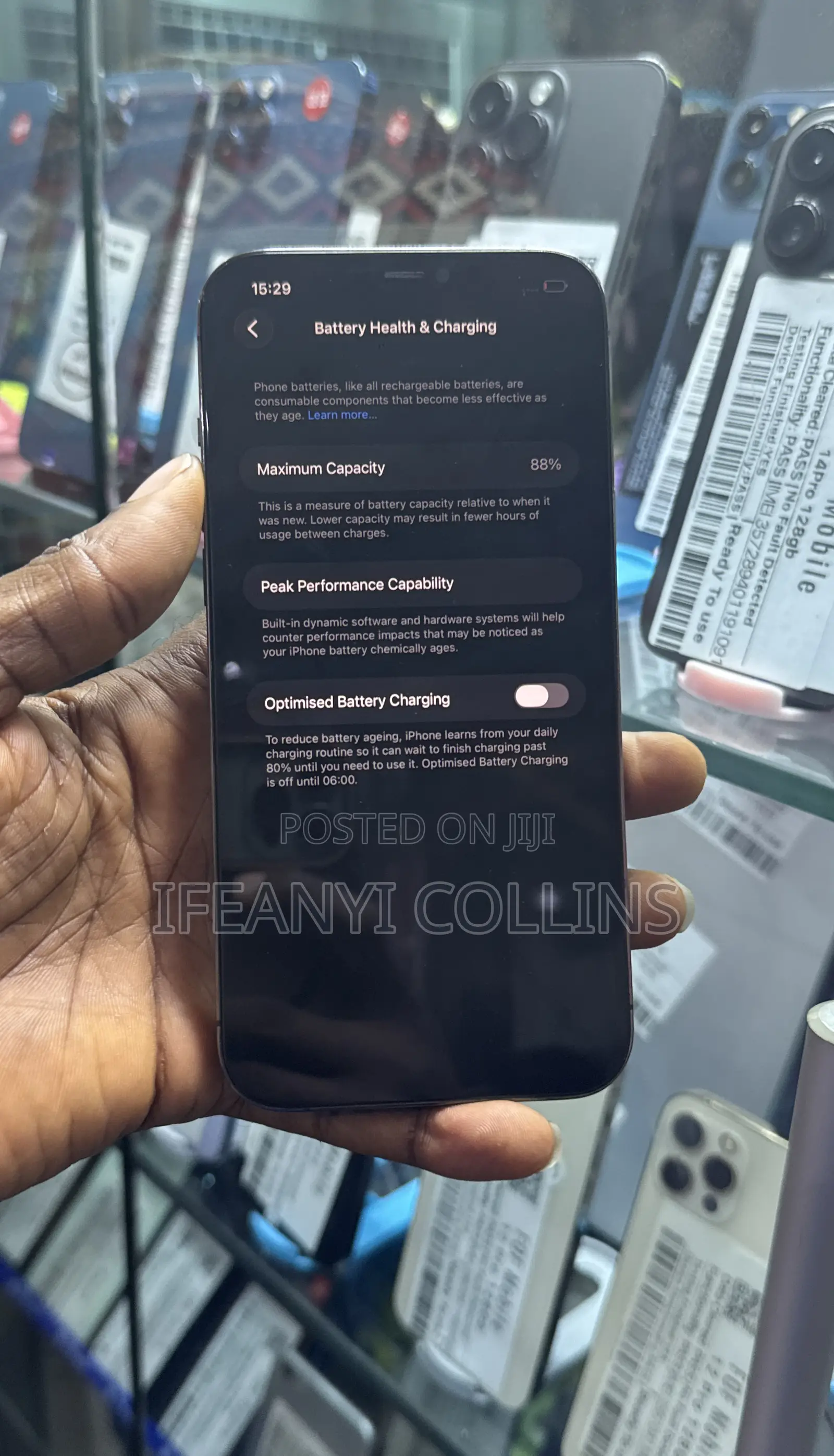 Apple iPhone 12 Pro Max 512 GB Gray